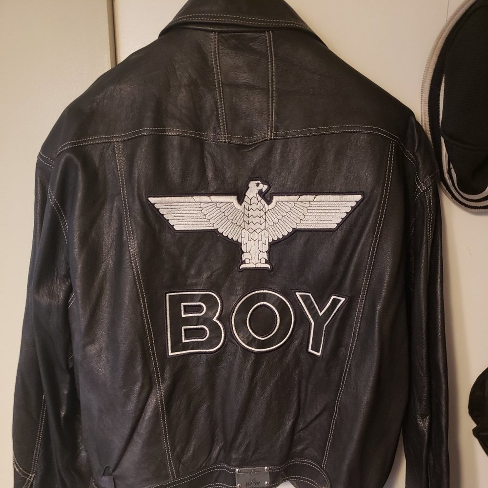 Boy London Vintage Leather Jacket.